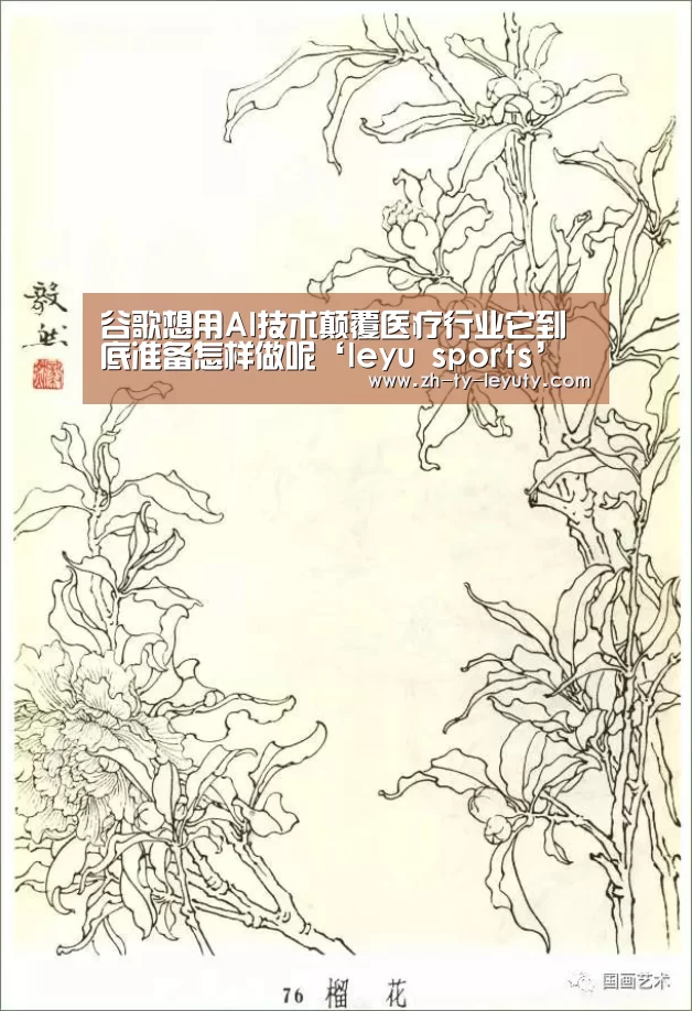 谷歌想用AI技术颠覆医疗行业它到底准备怎样做呢‘leyu sports’(图2) 乐鱼体育