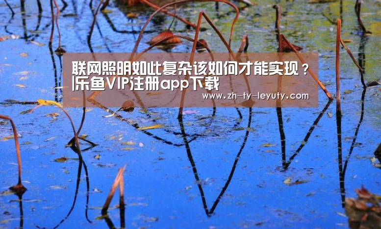 联网照明如此复杂该如何才能实现?|乐鱼VIP注册app下载(图1) 乐鱼体育